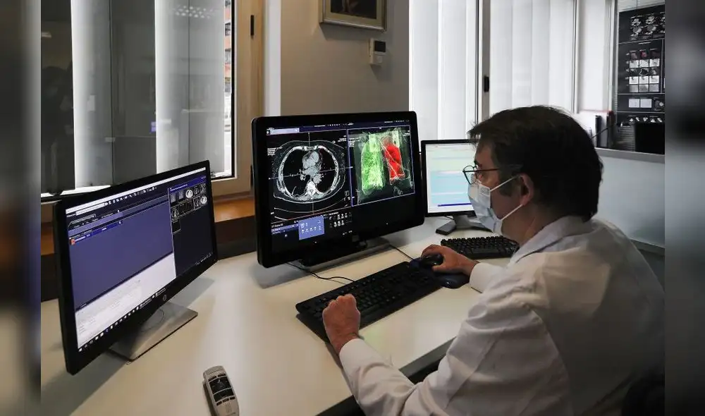 Cáncer de pulmón es una de las neoplasias más comunes en Perú. Foto: difusión Cáncer de pulmón es una de las neoplasias más comunes en Perú. Foto: difusión