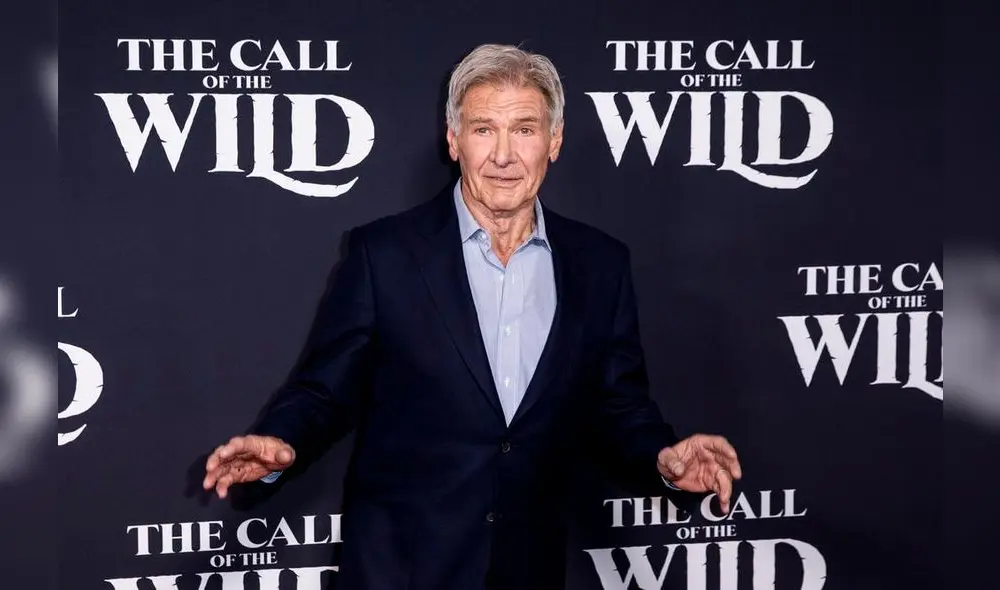 Harrison Ford. Harrison Ford.