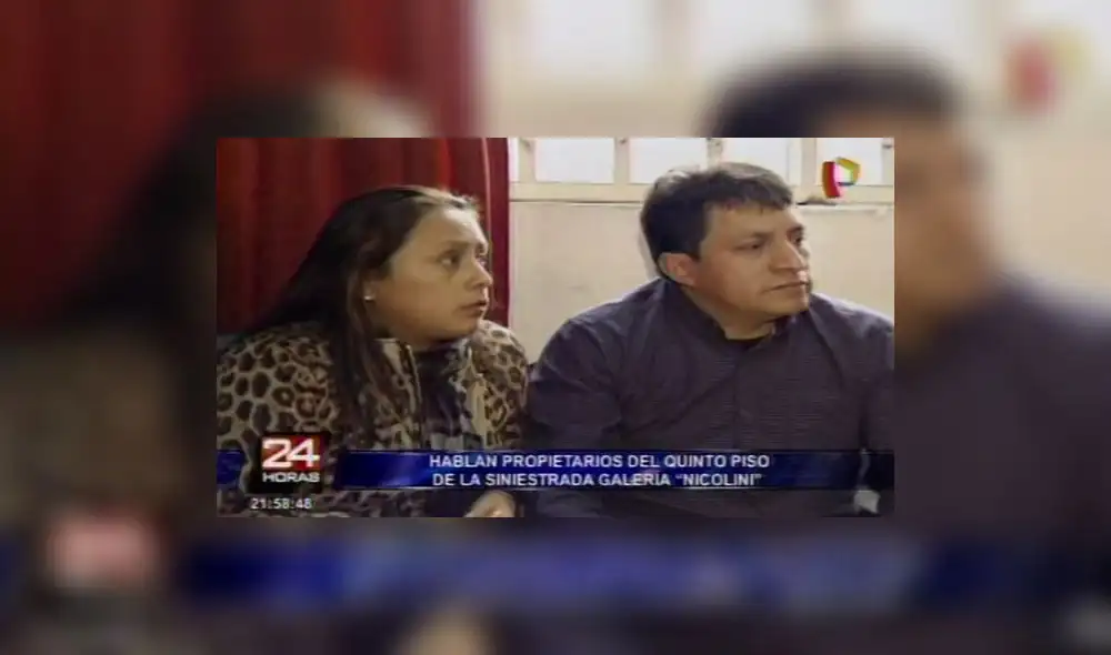 Incendio en Las Malvinas: Dueños de contenedores deslindan responsabilidad en muerte de jóvenes [VIDEO]