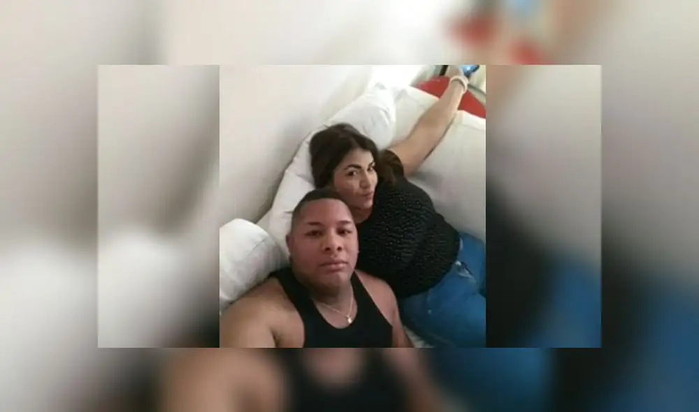 Denunciante afirma que Carla Leal y Jhon Esteven Ortiz Córdova tienen secuestrado al menor. (Foto: Captura de video / Domingo al Día) Denunciante afirma que Carla Leal y Jhon Esteven Ortiz Córdova tienen secuestrado al menor. (Foto: Captura de video / Domingo al Día)