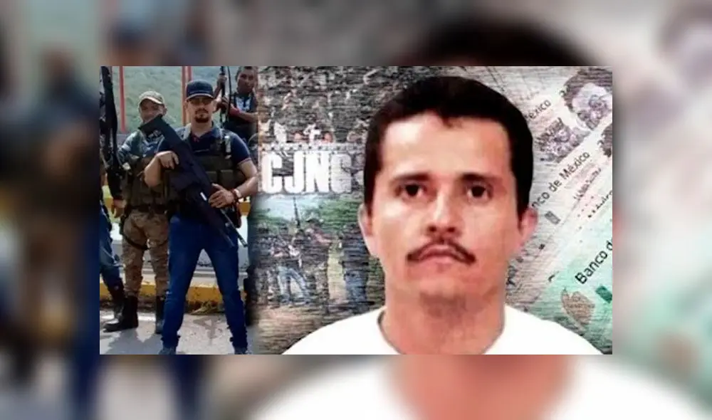 'El M2' habría traicionado a 'El Mencho', líder del CJNG. Foto: Composición 'El M2' habría traicionado a 'El Mencho', líder del CJNG. Foto: Composición