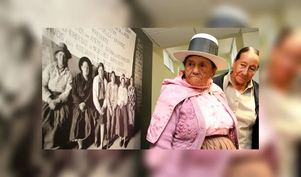 “Mamá Angélica”: el rostro de los familiares desaparecidos en el Perú ha fallecido “Mamá Angélica”: el rostro de los familiares desaparecidos en el Perú ha fallecido