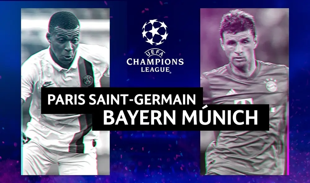 Sigue aquí el PSG vs. Bayern Múnich EN VIVO por la final de la Champions League 2020: Gráfica: Gerson Cardoso.