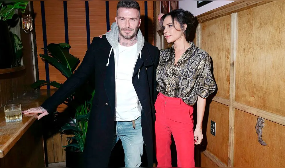 David Beckham y un pasatiempo que incomoda a Victoria Beckham