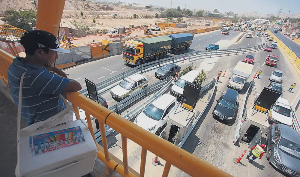 Peaje de Chillón, Puente PIedra.