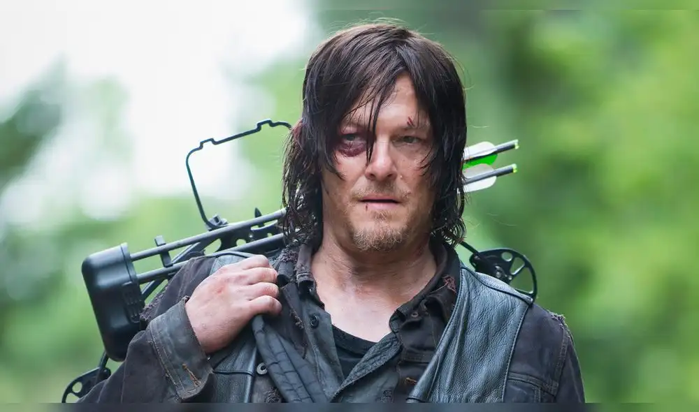 Critica muerte de Carl en TWD