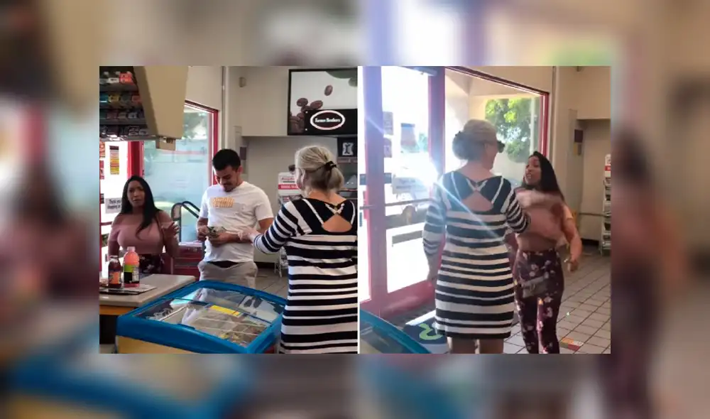 “No se me hace justo que algunos ataquen a gente inocente nada más por el color de su piel”, señaló Karina. (Captura: Telemundo)