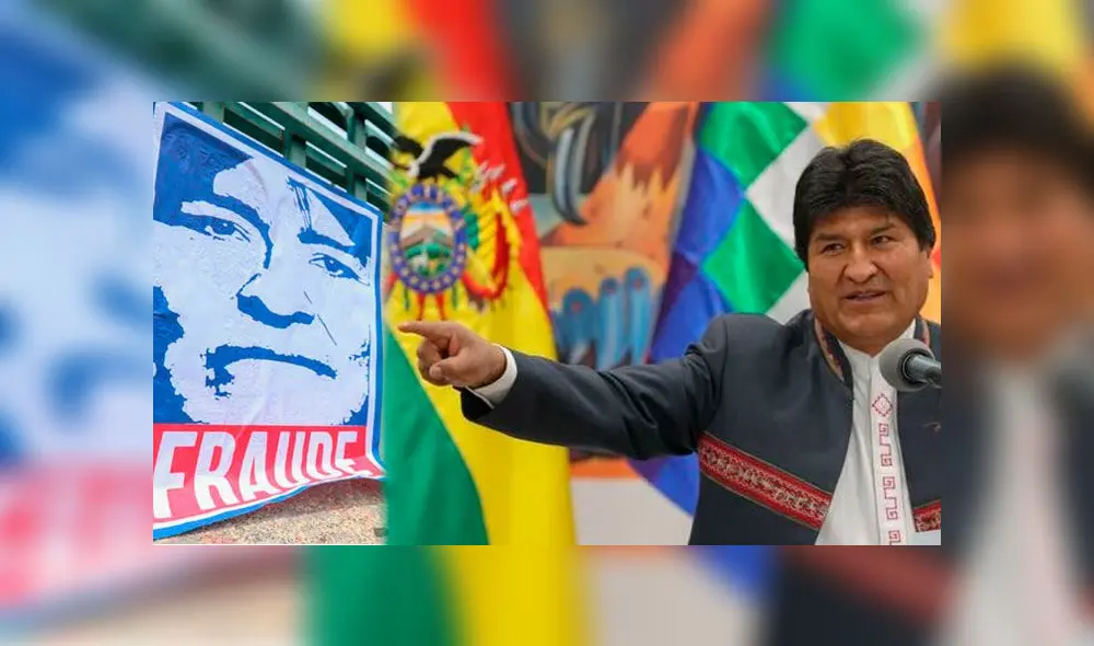 Investigarán irregularidades en victoria presidencial de Evo Morales. Foto: Composición Investigarán irregularidades en victoria presidencial de Evo Morales. Foto: Composición