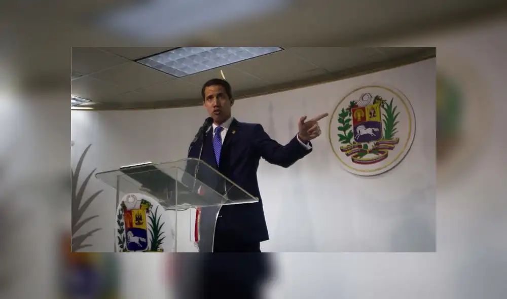 ''Los venezolanos somos hombres y mujeres de bien, de trabajo y esfuerzo'', comentó el político venezolano, Foto: EFE