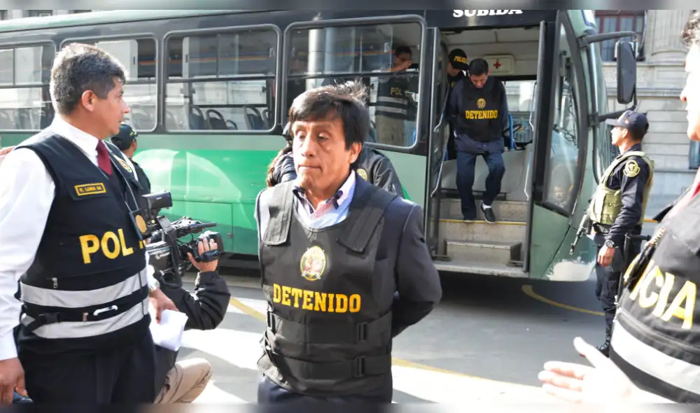 'Los Cuellos Blancos del Puerto' serán internados en Castro Castro y Ancón l