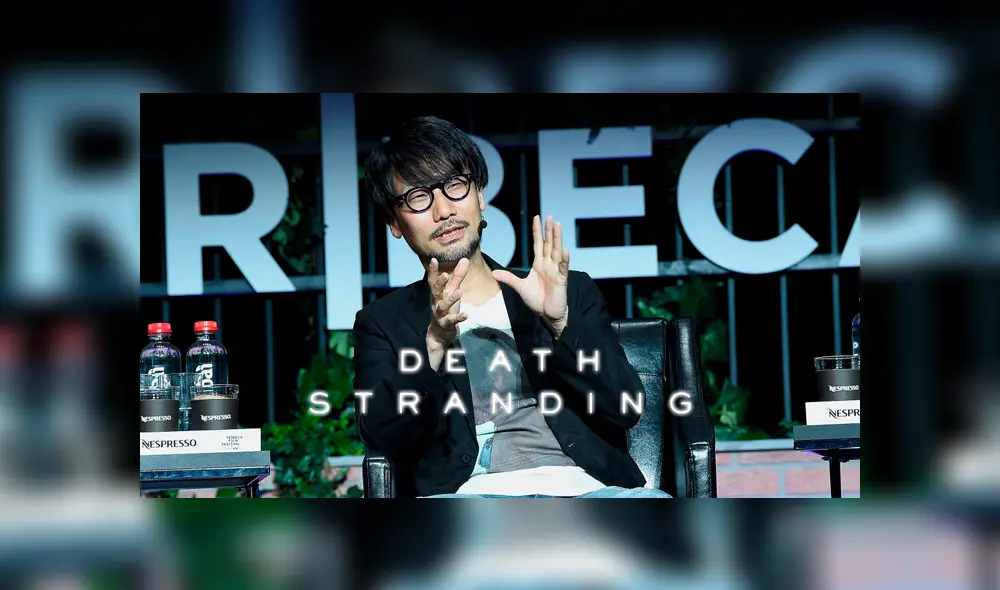 Hideo Kojima afirma no entender su videojuego Death Stranding. Hideo Kojima afirma no entender su videojuego Death Stranding.