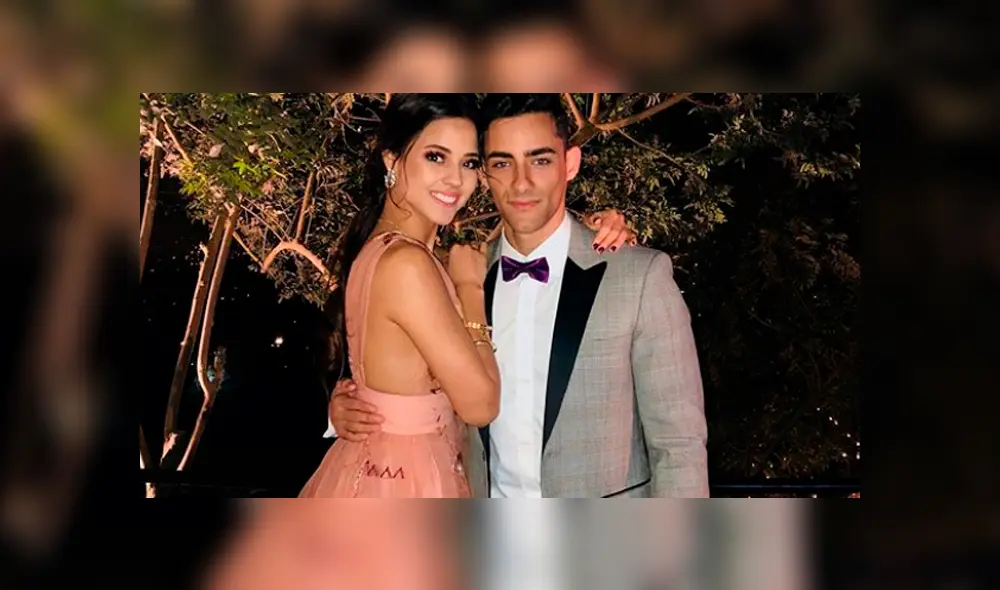 Austin Palao no calla y responde a Luciana Fuster y Emilio Jaime [VIDEO]