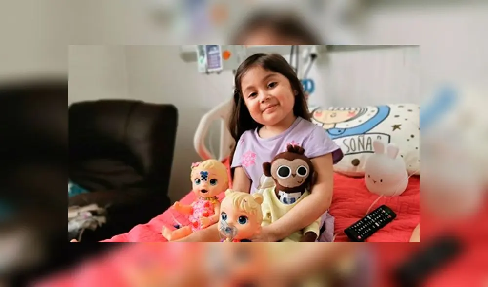 Niña fallecida en Chile
