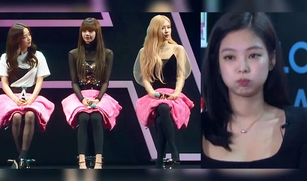 Jennie de BLACKPINK fue captada a punto de llorar luego de recibir ataques en AWESOME LIVE. Jennie de BLACKPINK fue captada a punto de llorar luego de recibir ataques en AWESOME LIVE.