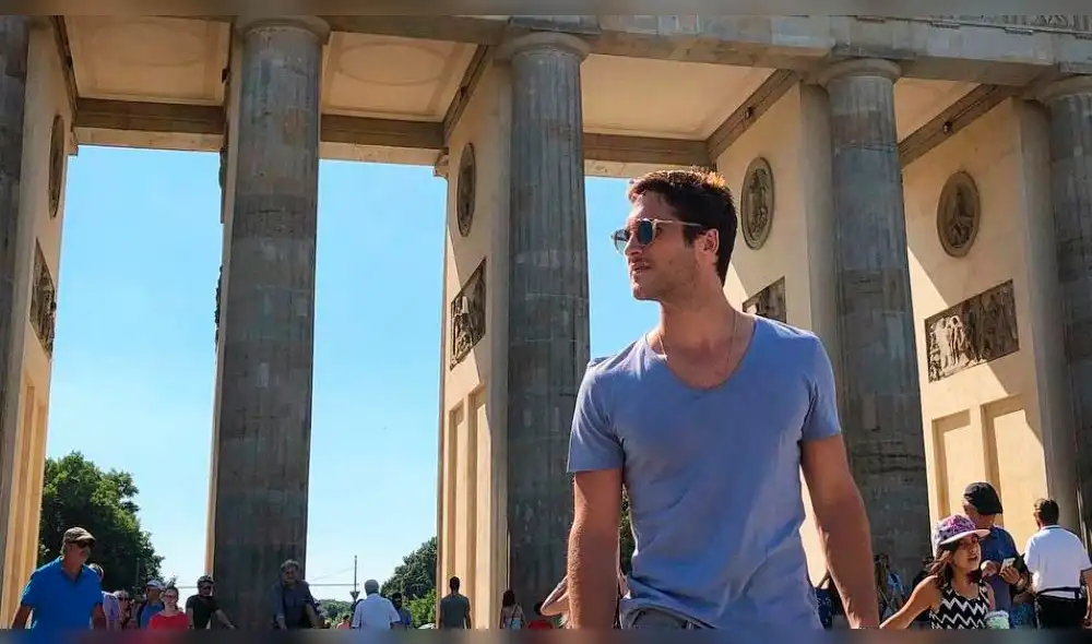 Diego Boneta y la reacción que tuvo al escuchar cantar a sus fans un tema de Luis Miguel