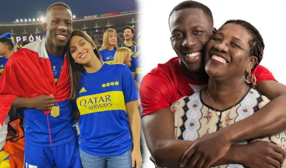 Noemí Castrillón es la madre del futbolista peruano Luis Advíncula. Foto: composición LR / Instagram Noemí Castrillón es la madre del futbolista peruano Luis Advíncula. Foto: composición LR / Instagram