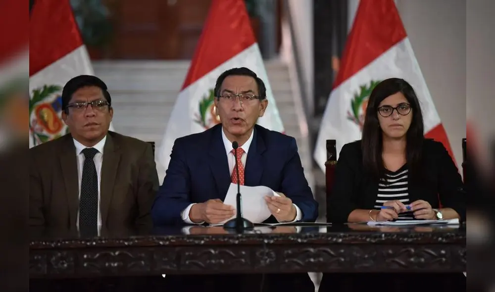 Vizcarra anunció aislamiento a quienes lleguen de Italia, España, Francia y China