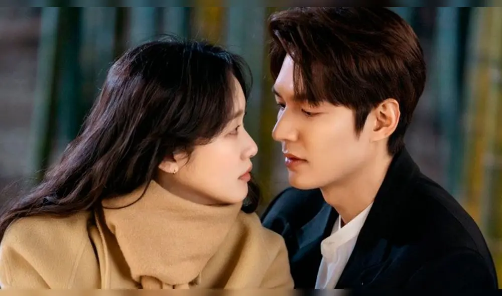 The king: Eternal Monarch Lee Min Ho Kim Go Eun