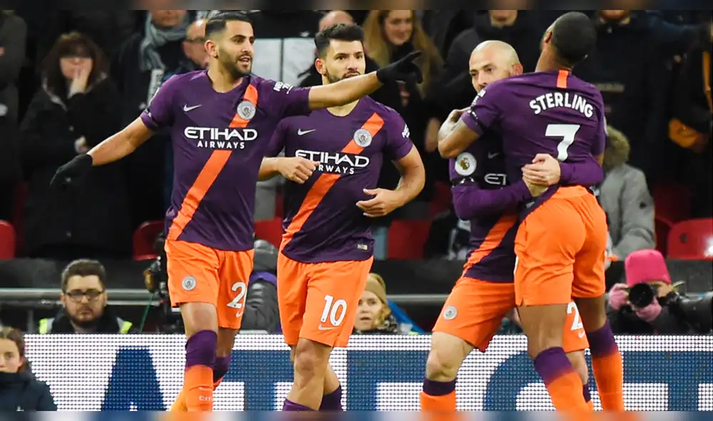Manchester City venció 1-0 al Tottenham por la Premier League [RESUMEN]