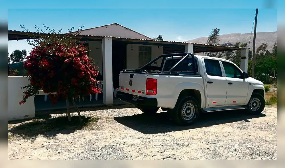 Vehículo fue intervenido.