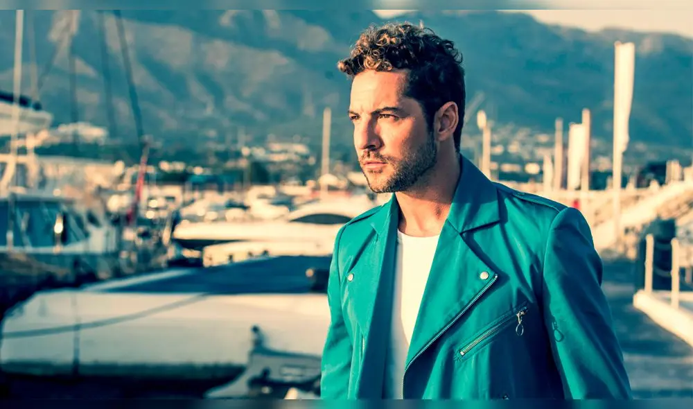 David Bisbal en Lima
