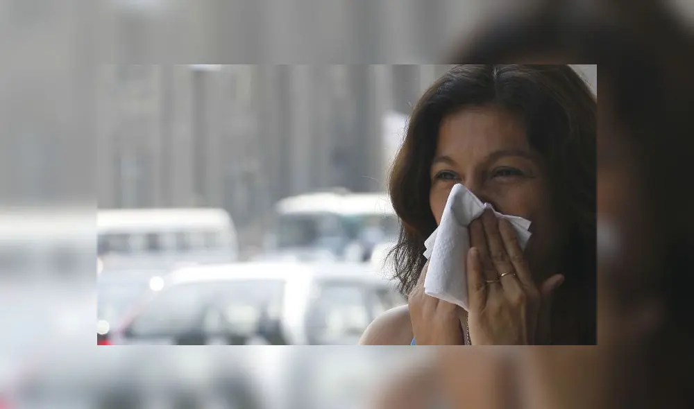 Es necesario prestar atención a los síntomas presentes para determinar si se trata de una gripe o de una posible infección por el SARS-CoV-2. Fuente: Andina.