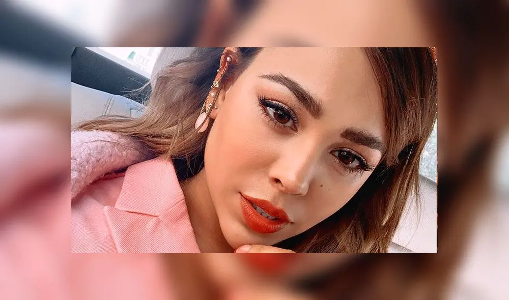 Danna Paola publica fotografía en transparencias y revoluciona a Instagram [VIDEO]