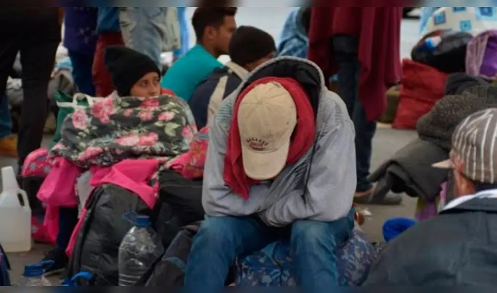 Cajamarquinos varados en Tumbes Cajamarquinos varados en Tumbes