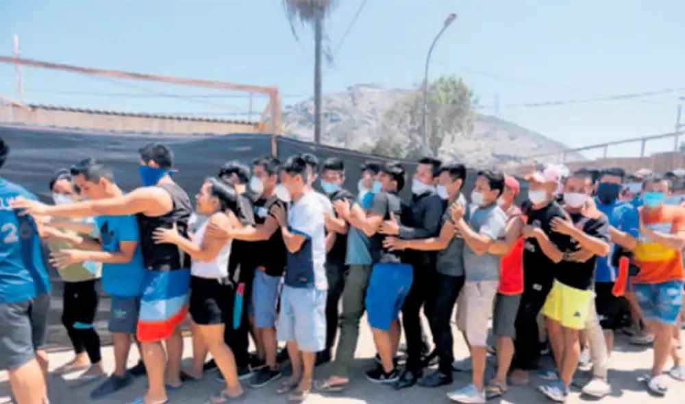 colas canastas bono coronavirus