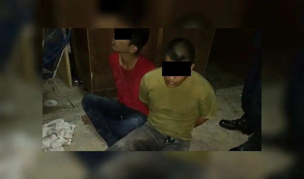 PNP desarticuló clan familiar que se dedicaba a vender drogas en el Callao 