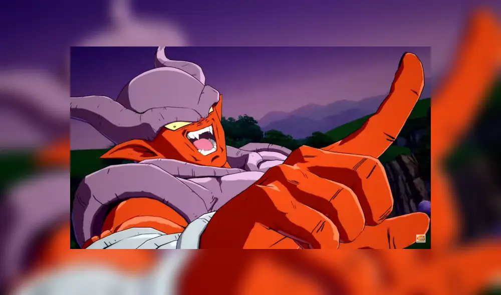 Janemba y Gogeta se enfrentan en Dragon Ball FighterZ.