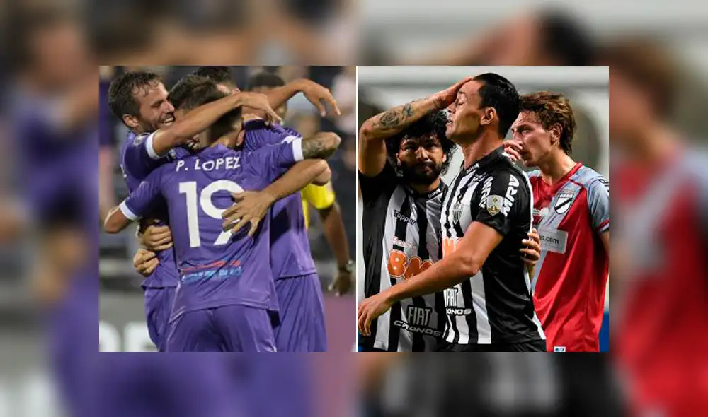 Defensor Sporting 0-2 Atlético Mineiro por la fase 3 de la Copa Libertadores [RESUMEN y GOLES]