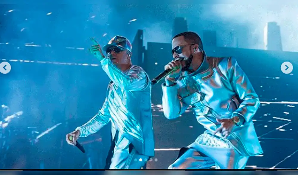 Viña del Mar: Wisin y Yandel rinden homenaje a Daddy Yanke con "No me dejes solo" [VIDEO]