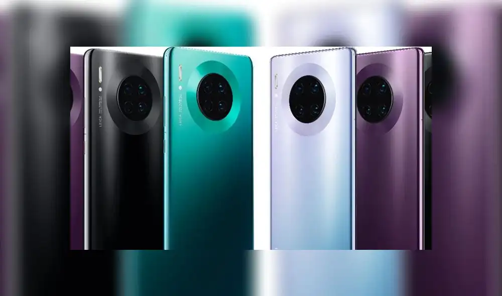 El Huawei Mate 30 Pro 5G obtuvo 102 puntos en video.