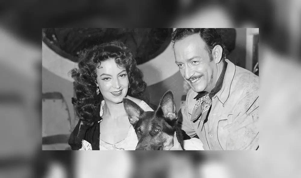 María Félix y Jorge Negrete se casaron en 1952, un año después él falleció. Foto: MXCity María Félix y Jorge Negrete se casaron en 1952, un año después él falleció. Foto: MXCity