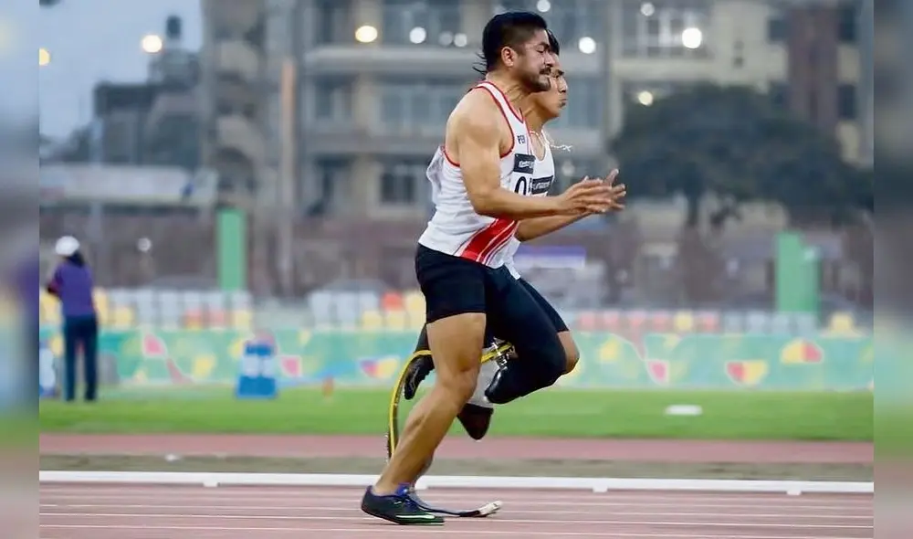 Velocidad. Hoy José Luis Casas compite en los 100 metros planos en el Estadio de Atletismo en la Videna