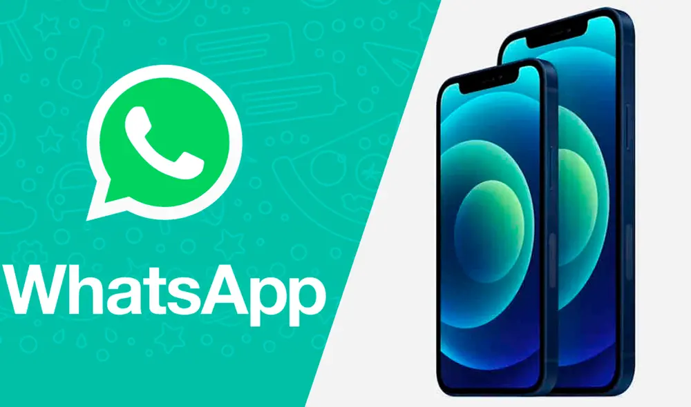 Migrar la cuenta de WhatsApp al iPhone 12 pondría en riesgo tu información personal, según reporte. Foto composición La República