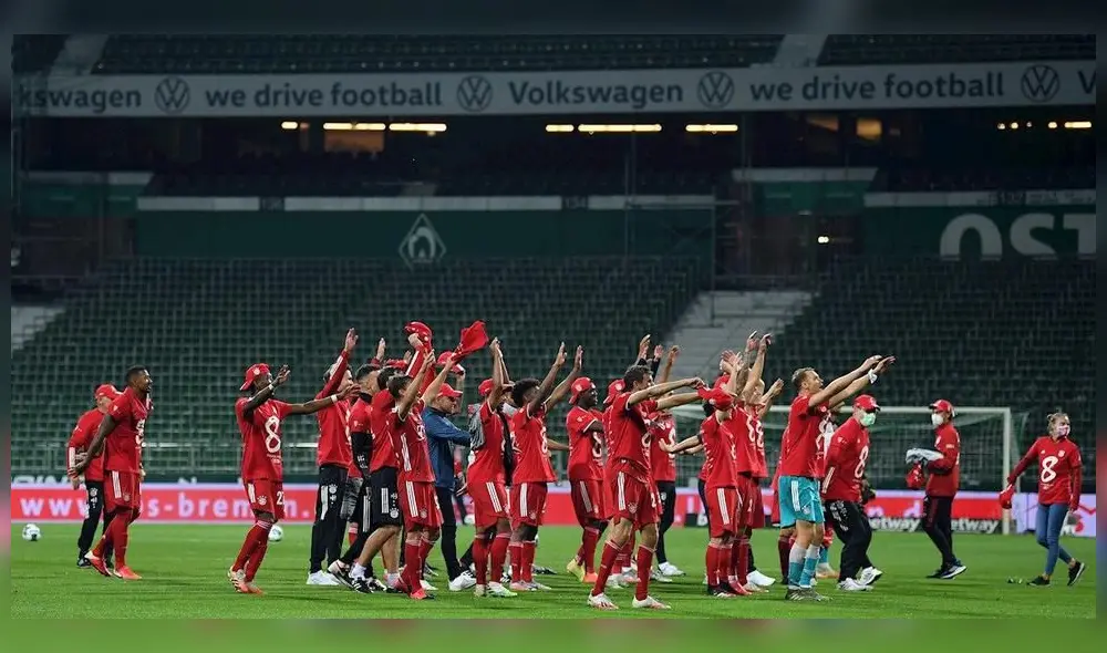 Bundesliga: Plan piloto de partidos con público empieza este viernes. Foto: EFE