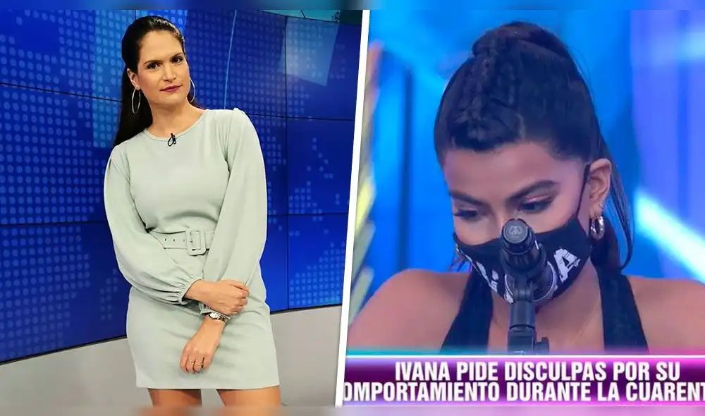 La periodista de Latina se pronunció sobre los tan criticados pases laborales de algunos integrantes de Esto es guerra. La periodista de Latina se pronunció sobre los tan criticados pases laborales de algunos integrantes de Esto es guerra.