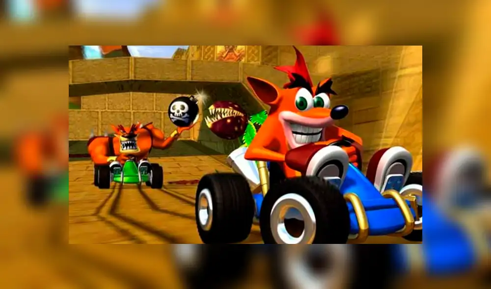 Game Awards 2018: Crash Team Racing Remastered podría anunciarse durante la ceremonia [FOTOS]