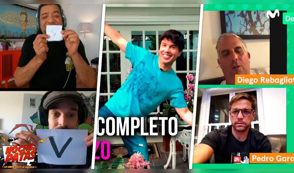 La pandemia no fue impedimento para que algunos programas televisivos dejen de emitirse. Foto: composición captura