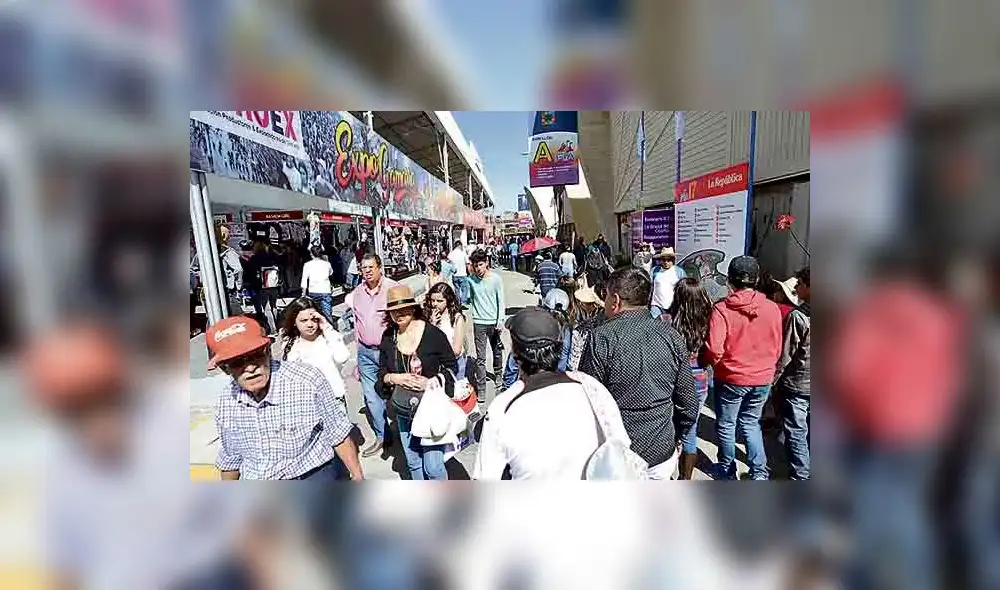 Movimiento comercial generado en la FIA bordeó los 8.5 millones de soles