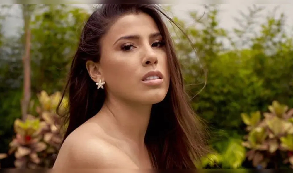 La salsera decidió hacer una transmisión de Instagram junto a su pareja Andrés Izquierdo.