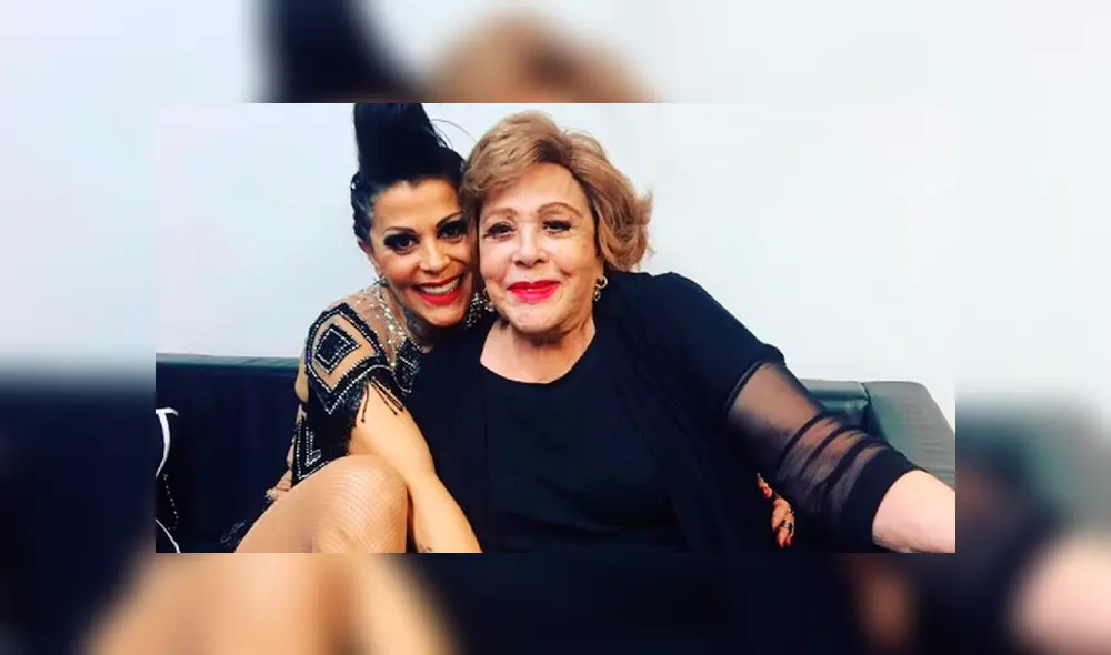 Alejandra Guzmán revela el estado de salud de Silvia Pinal [FOTOS]