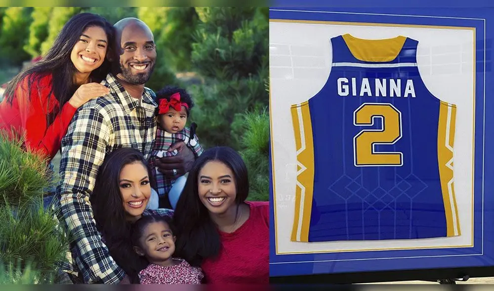 Kobe Bryant y familia (FOTO: Instagram) Kobe Bryant y familia (FOTO: Instagram)