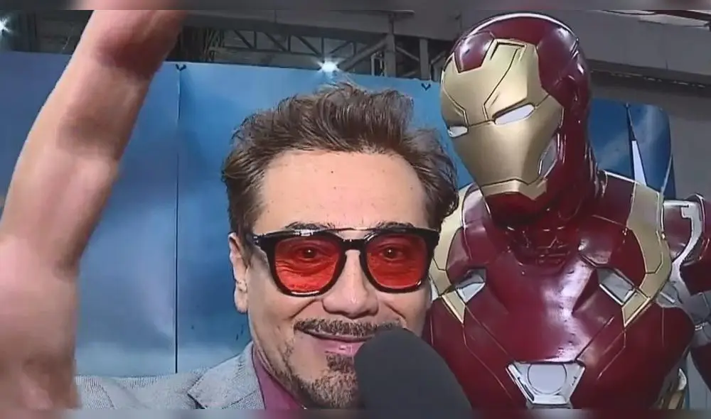 Avengers: imitador de Tony Stark asombra con gran parecido en TV