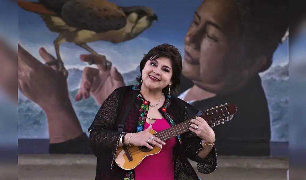 Carmen Gutiérrez, cantante peruana. Carmen Gutiérrez, cantante peruana.