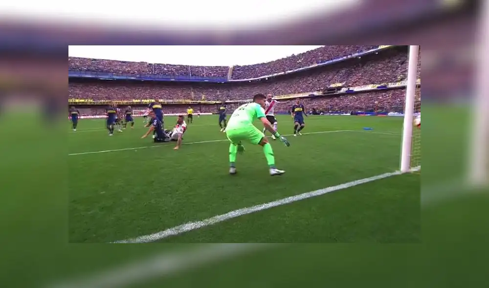 Boca Juniors vs River Plate: un autogol de Carlos Izquierdoz pone el 2-2 en la Bombonera [VIDEO]