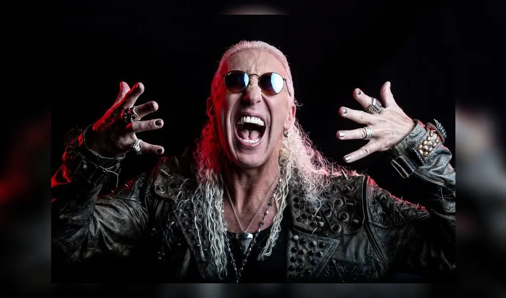 Dee Snider, vocalista  de Twisted Sister, anuncia concierto en Perú