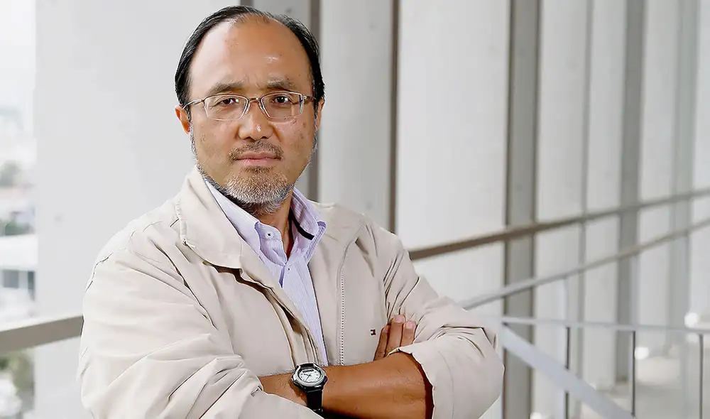 Mirada. Tanaka advierte precariedad en Castillo y el Congreso. "Urge reforma política", aduce. Foto: difusión Mirada. Tanaka advierte precariedad en Castillo y el Congreso. "Urge reforma política", aduce. Foto: difusión